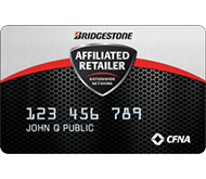 Vridgestone Financing Card | Neighborhood Tire Pros