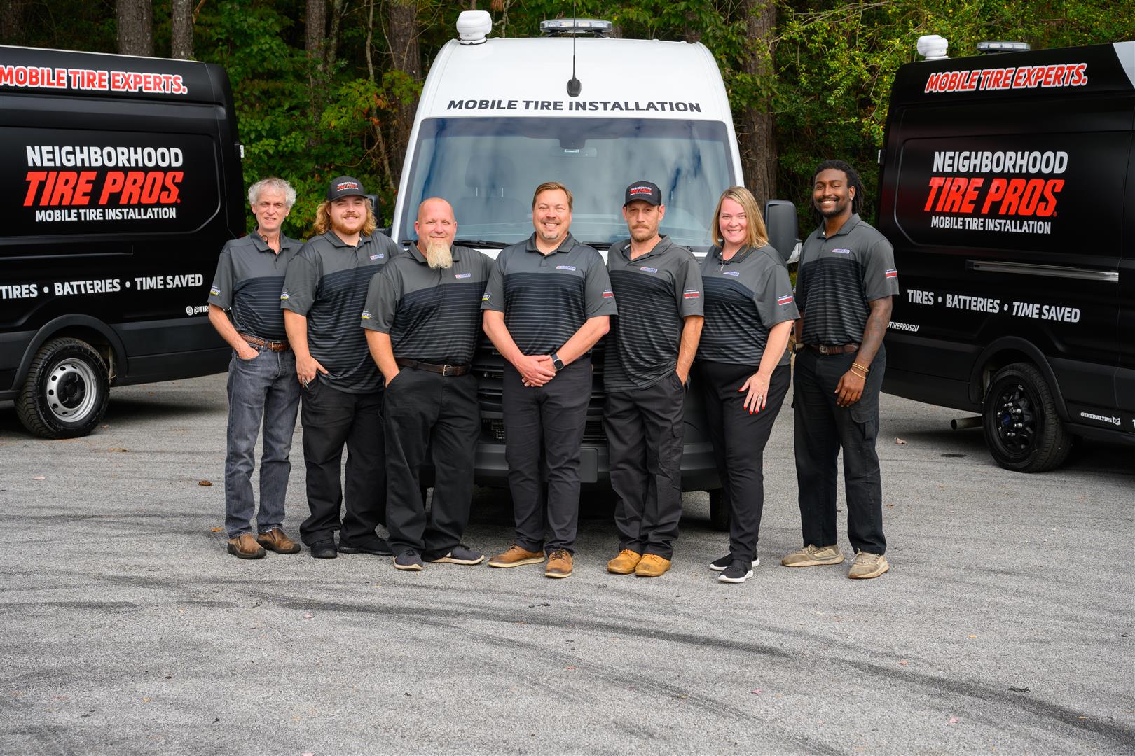 Service Van | Neighborhood Tire Pros